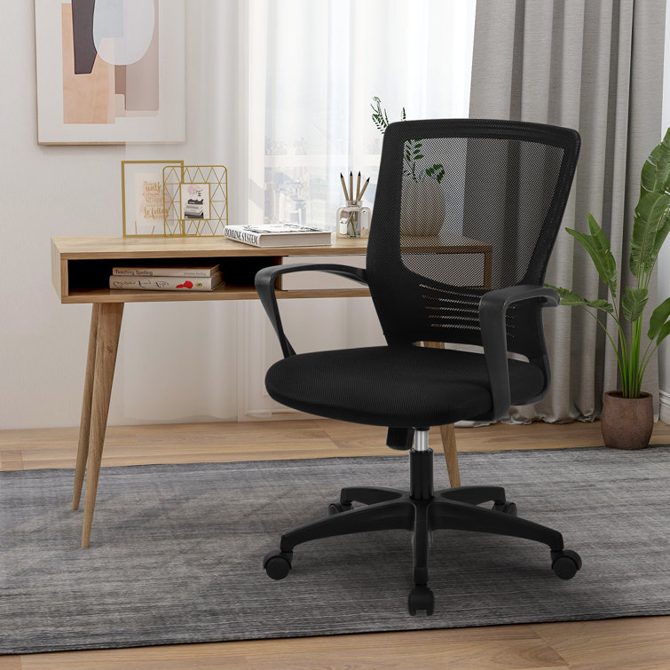 Symple Stuff Ergonomic Mesh Desk Chair & Reviews Wayfair.co.uk